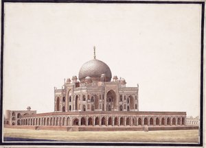 The Tomb of Humayun
