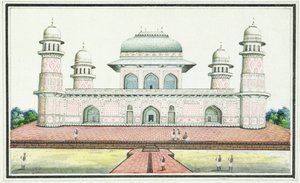 The Tomb of Itimad-Ud-Daula, near Agra, c.1830s