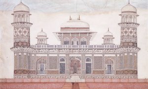The Tomb of the Itmad-ud-daula