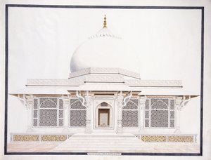 The White Marble Tomb of Seliem Chistie, c. 1815