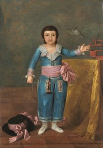 Portrait of Juan Maria Osorio by Agustín Esteve y Marques