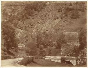 Bridge on the Road to Bigorre (Gust of Wind) by Aimé Civiale