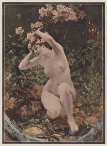 Dryad, tree nymph from Greek mythology