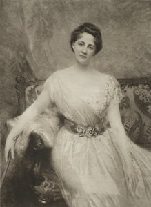 Aime Morot Madame Archdeacon Boisseaux 1895 by Aimé Nicolas Morot