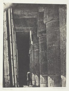 Medinet-Habou, Gallery of the Palace of Ramses-Miamun; Thebes