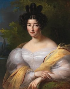 A Lady in a White Frock by Aimée Brune Pagès