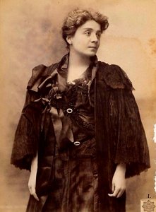 Eleonora Duse, Italian Actress by Aime Dupont