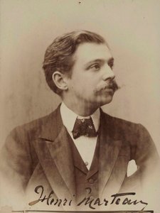 Portrait of the Violinist and Composer Henri Marteau