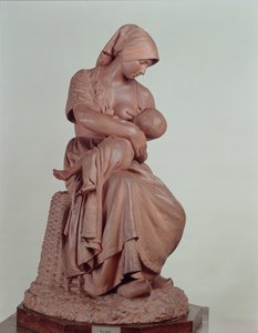 Peasant Woman Nursing an Infant, 1873