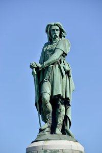 Colossal Statue of Vercingetorix (72-46 BC)