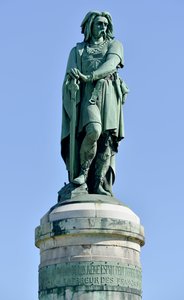 Colossal Statue of Vercingetorix (72-46 BC)