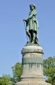 Colossal Statue of Vercingetorix (72-46 BC)