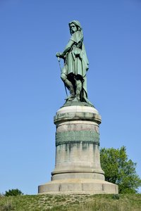 Colossal statue of Vercingetorix, Gallic leader