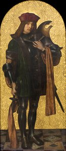 Saint Candidus by Aine Bru