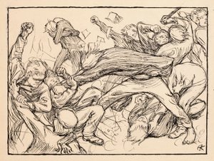 Brawling with the Toukola Boys