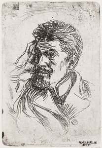 Otto Donner Junior by Akseli Gallen-Kallela