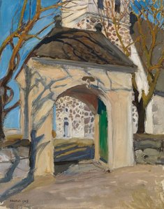 Rauma Church by Akseli Gallen-Kallela