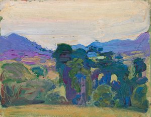 River Valley by Akseli Gallen-Kallela
