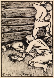 The Egg Thieves by Akseli Gallen-Kallela