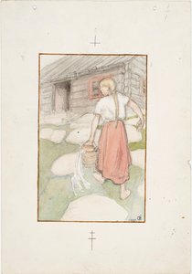 The Fair Venla by Akseli Gallen-Kallela
