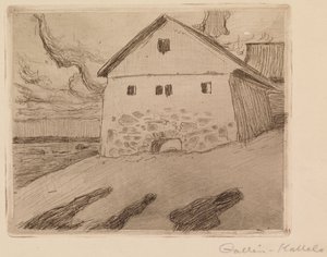 Untitled by Akseli Gallen-Kallela