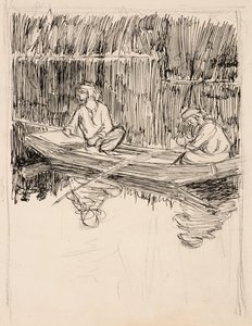 Untitled by Akseli Gallen-Kallela