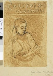 Untitled by Akseli Gallen-Kallela