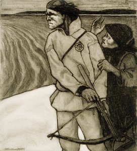 Vengeance of Joukahainen by Akseli Gallen-Kallela