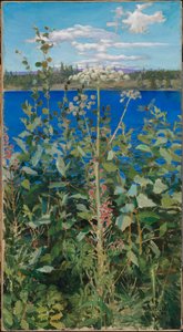 Wild Angelica by Akseli Gallen-Kallela