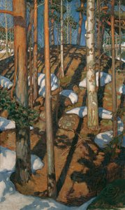 Spring by Akseli Gallen Kallela