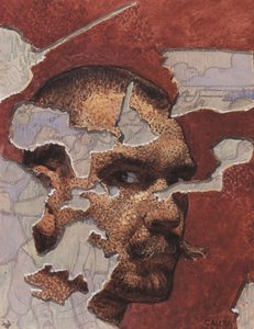 Self-Portrait as Fresco, 1894 by Akseli Gallen Kallela