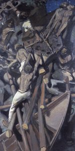 The Abduction of Sampo by Akseli Valdemar Gallen Kallela