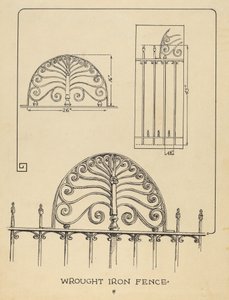 Balcony Railing by Al Curry