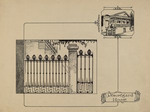 Cast Iron Fence by Al Curry