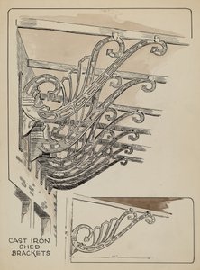 Iron Brackets by Al Curry