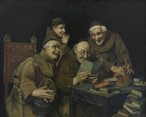 The Priests, Ali Akbar Mozayen ol Dowleh by Al Dowleh Mozayen