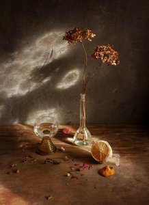 Earthy Floral Still Life