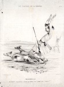 The Pleasures of the Hunt: Clumsiness by Alade Joseph Lorentz