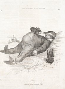 The Pleasures of the Hunt: Sleep