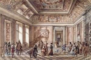 Bolsover Castle Entrance Hall