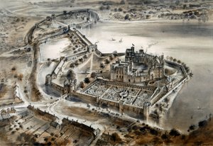 Kenilworth Castle, c. 1575, c. 1960s by Alan Ernest Sorrell