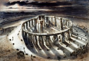 Stonehenge 1000BC