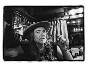 Willie Nelson - Austin, Texas, 2007 by Alan Messer