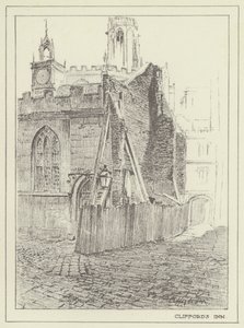 Cliffords Inn by Alan Stapleton