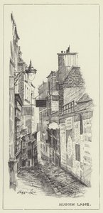 Huggin Lane by Alan Stapleton