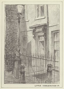 Little Marlborough Street by Alan Stapleton