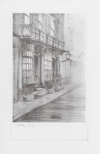 London Lanes: Artillery Lane