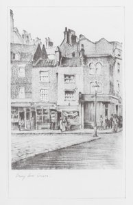 London Lanes: Drury Lane Corner by Alan Stapleton