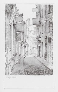 London Lanes: Harp Lane by Alan Stapleton