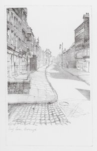 London Lanes: Long Lane, Borough by Alan Stapleton